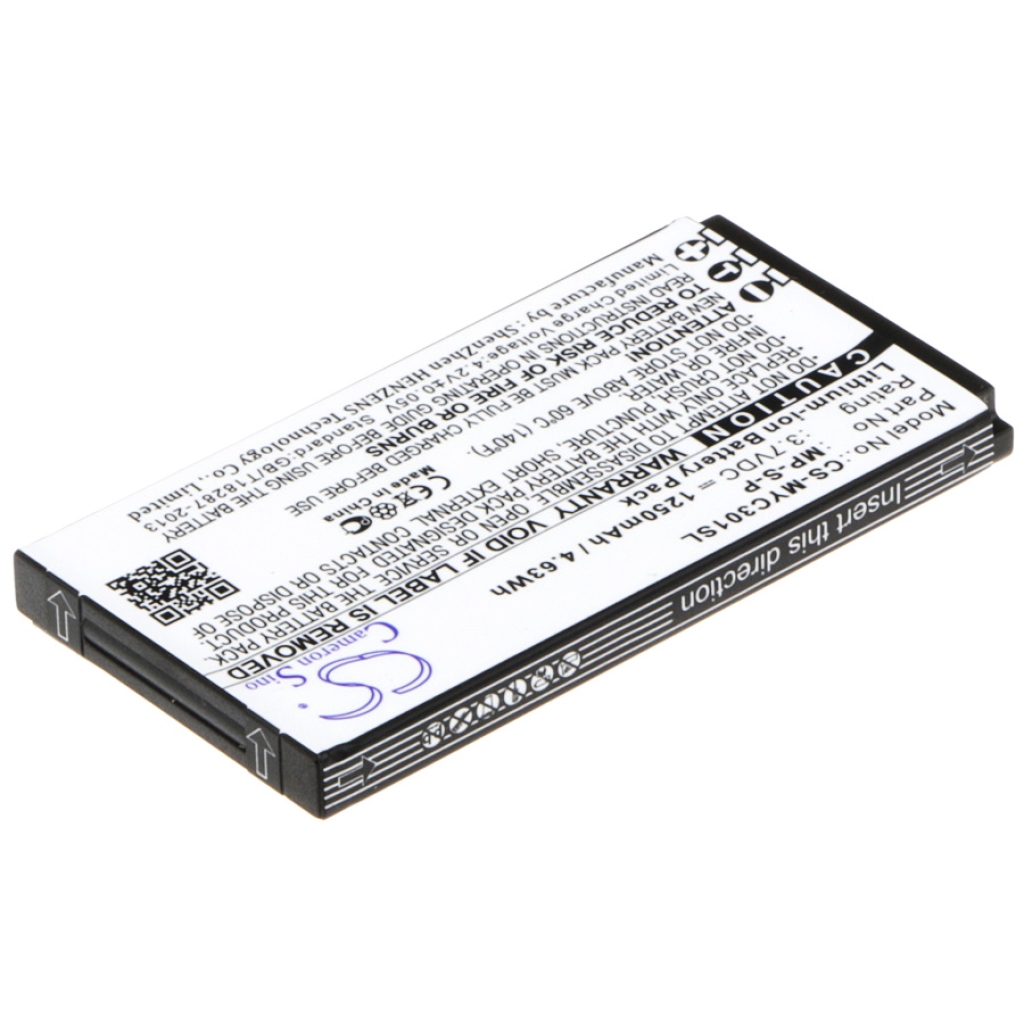 Mobiltelefonbatteri Myphone CS-MYC301SL