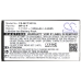 Mobiltelefonbatteri Myphone CS-MYC301SL