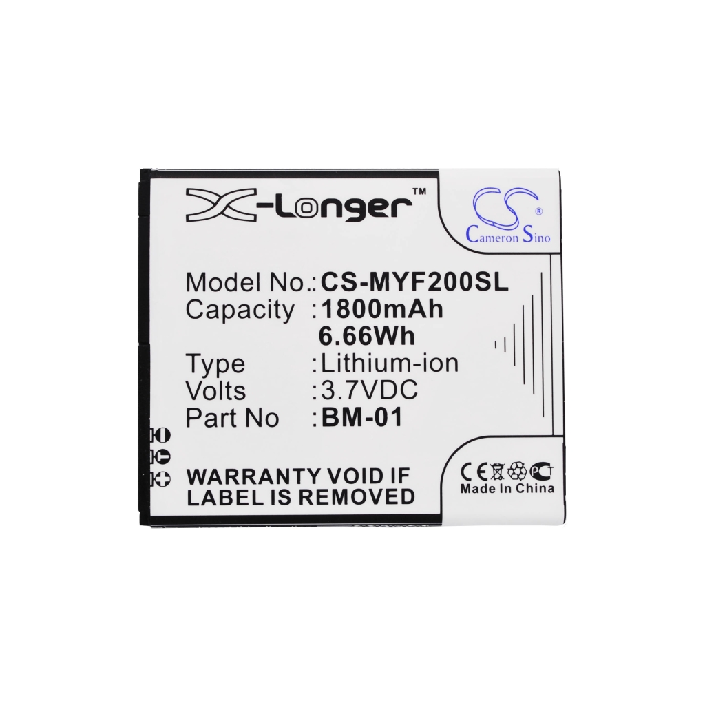 Mobiltelefonbatteri Myphone CS-MYF200SL