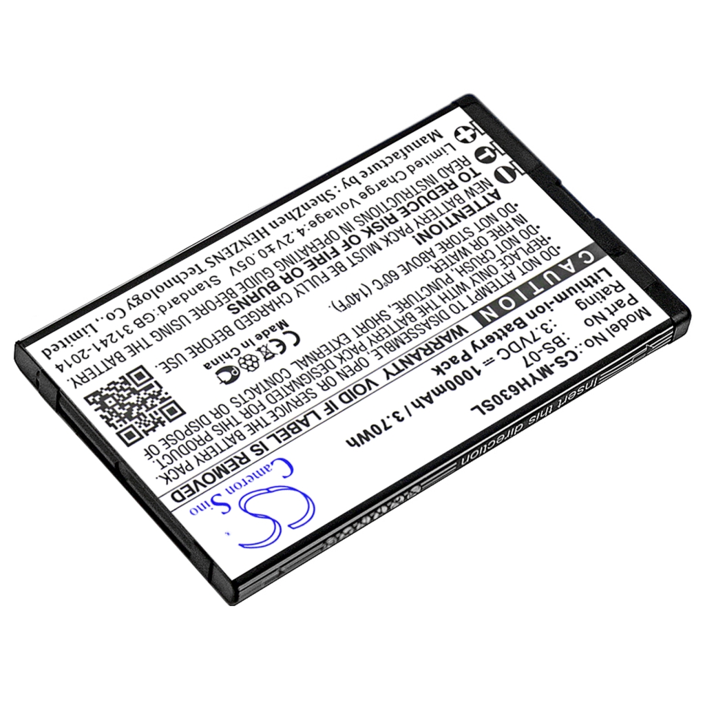 Mobiltelefonbatteri Myphone CS-MYH630SL