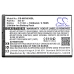 Mobiltelefonbatteri Myphone CS-MYH630SL
