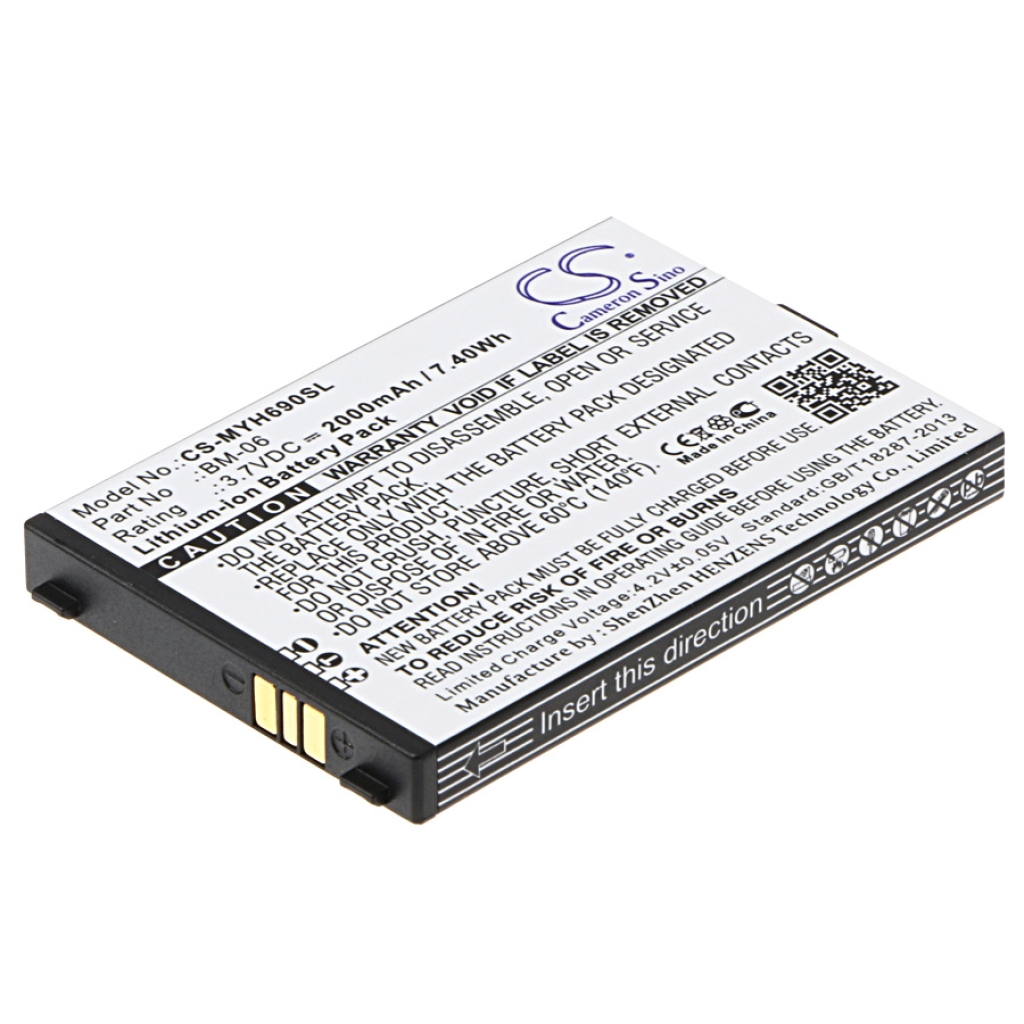 Mobiltelefonbatteri Myphone CS-MYH690SL