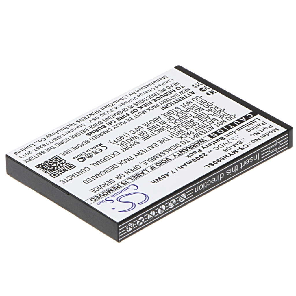 Mobiltelefonbatteri Myphone CS-MYH690SL