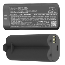 Kompatibel batteriudskiftning til MYQ VKP1-MYQ-BT1