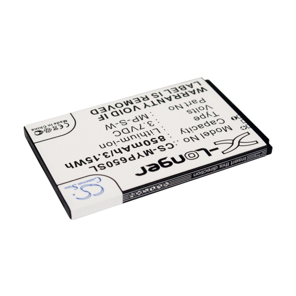 Mobiltelefonbatteri Myphone CS-MYP650SL