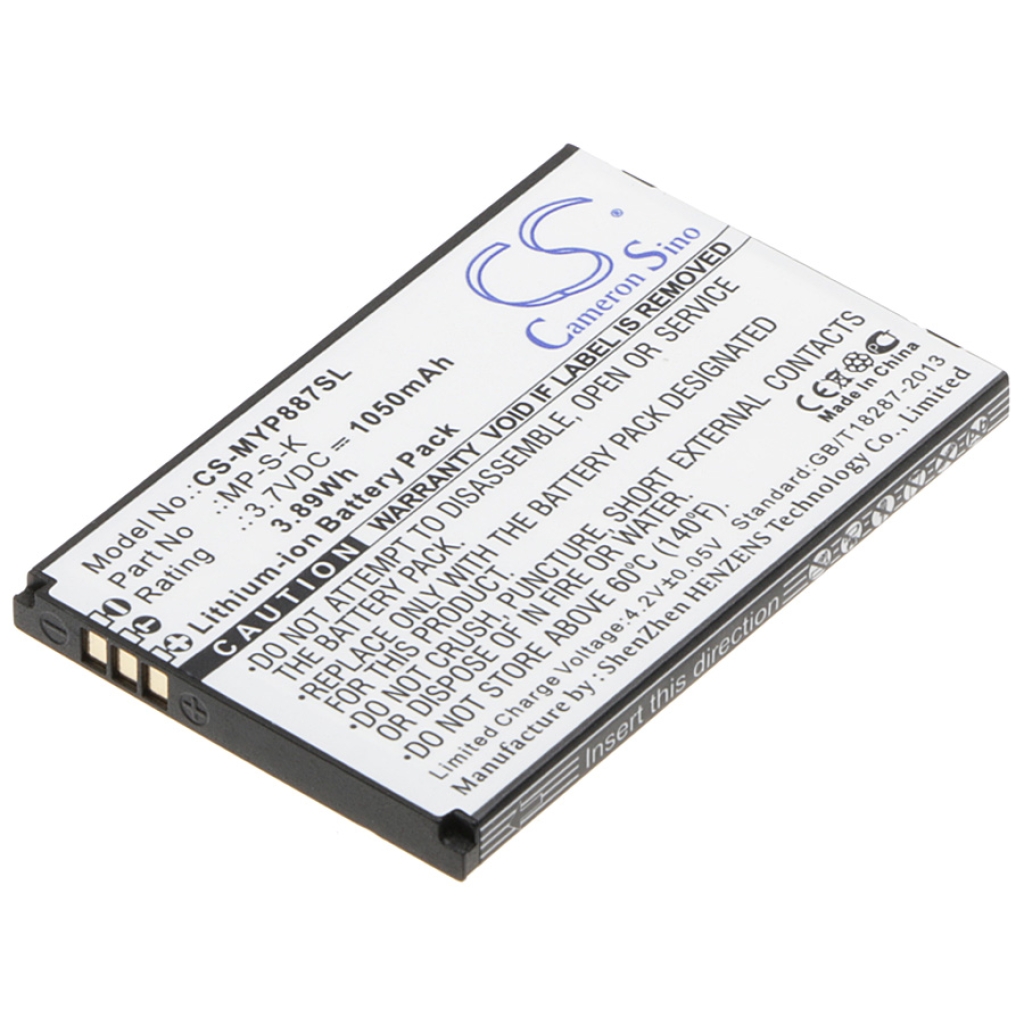 Mobiltelefonbatteri Myphone CS-MYP887SL
