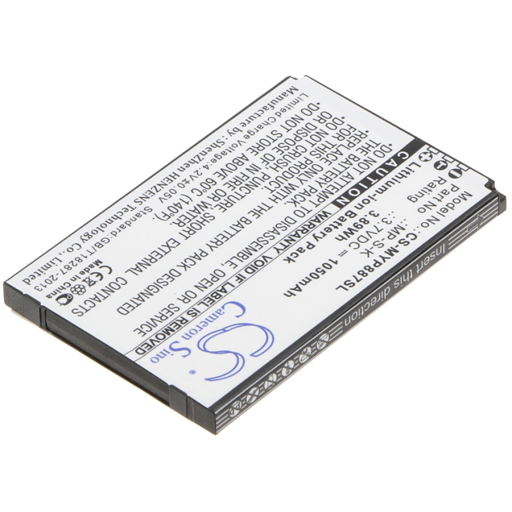 Mobiltelefonbatteri Myphone CS-MYP887SL