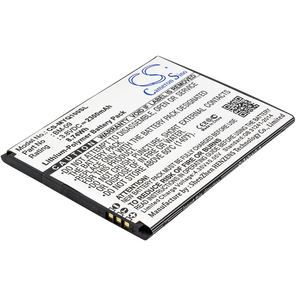 Mobiltelefonbatteri Myphone CS-MYQ100SL
