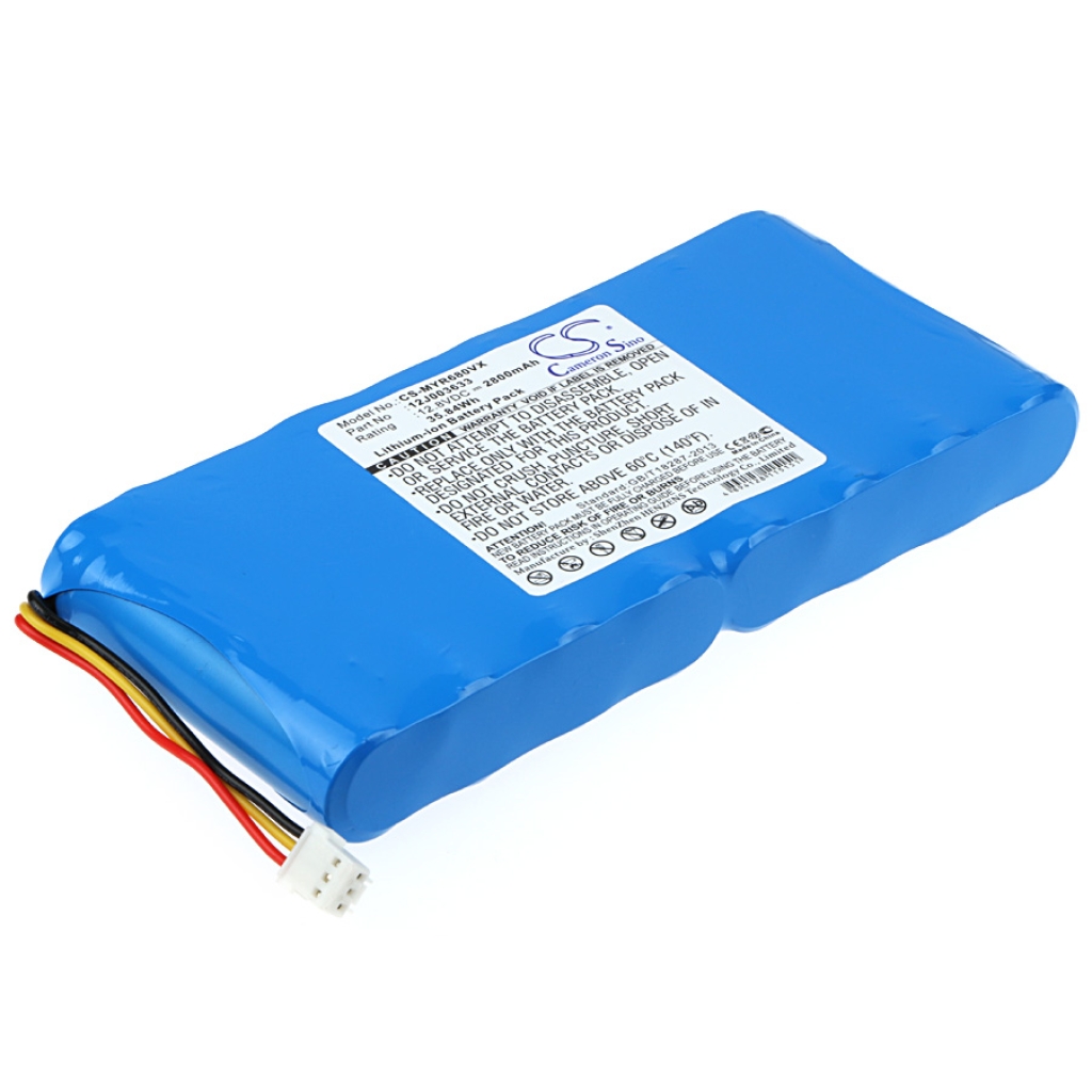Støvsugerbatteri Moneual CS-MYR680VX