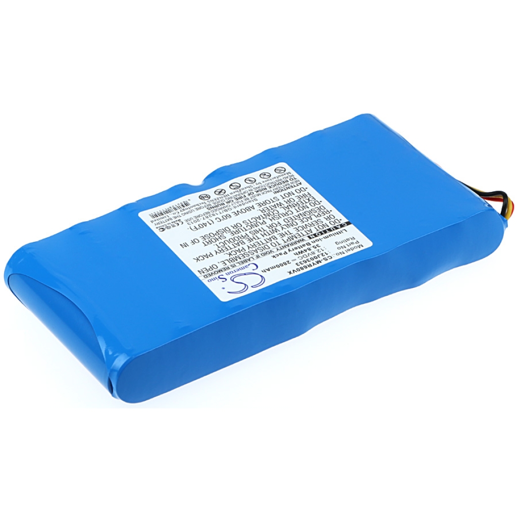 Støvsugerbatteri Moneual CS-MYR680VX
