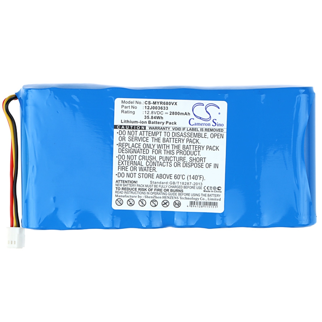 Støvsugerbatteri Moneual CS-MYR680VX