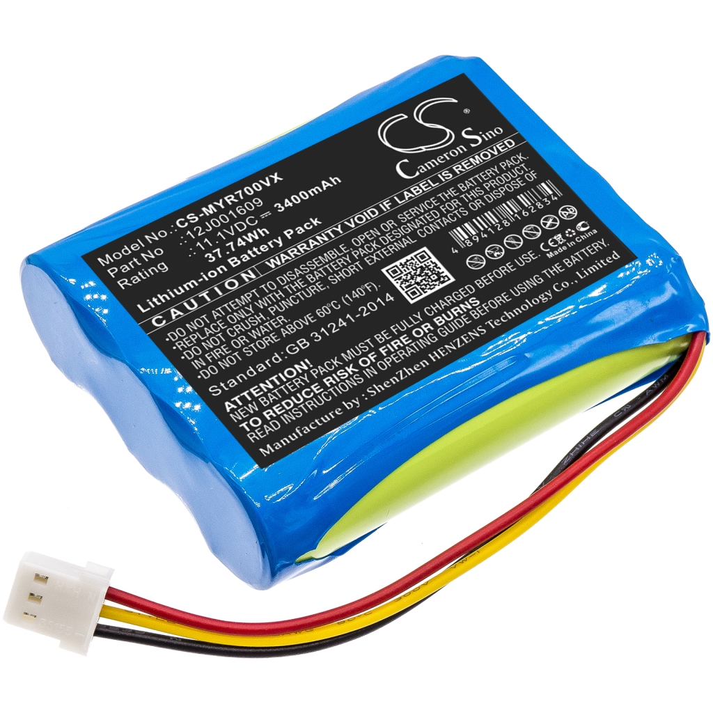 Støvsugerbatteri Moneual CS-MYR700VX