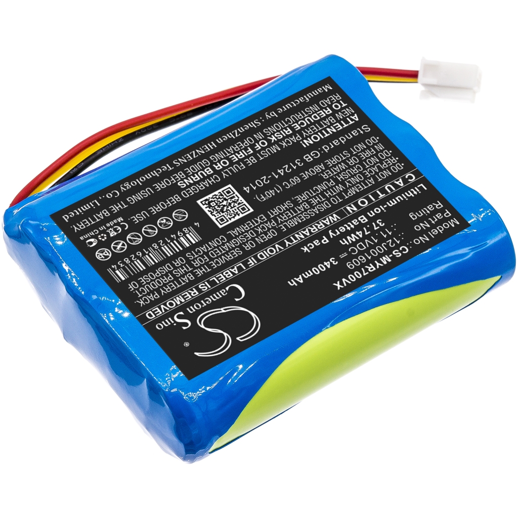 Støvsugerbatteri Moneual CS-MYR700VX