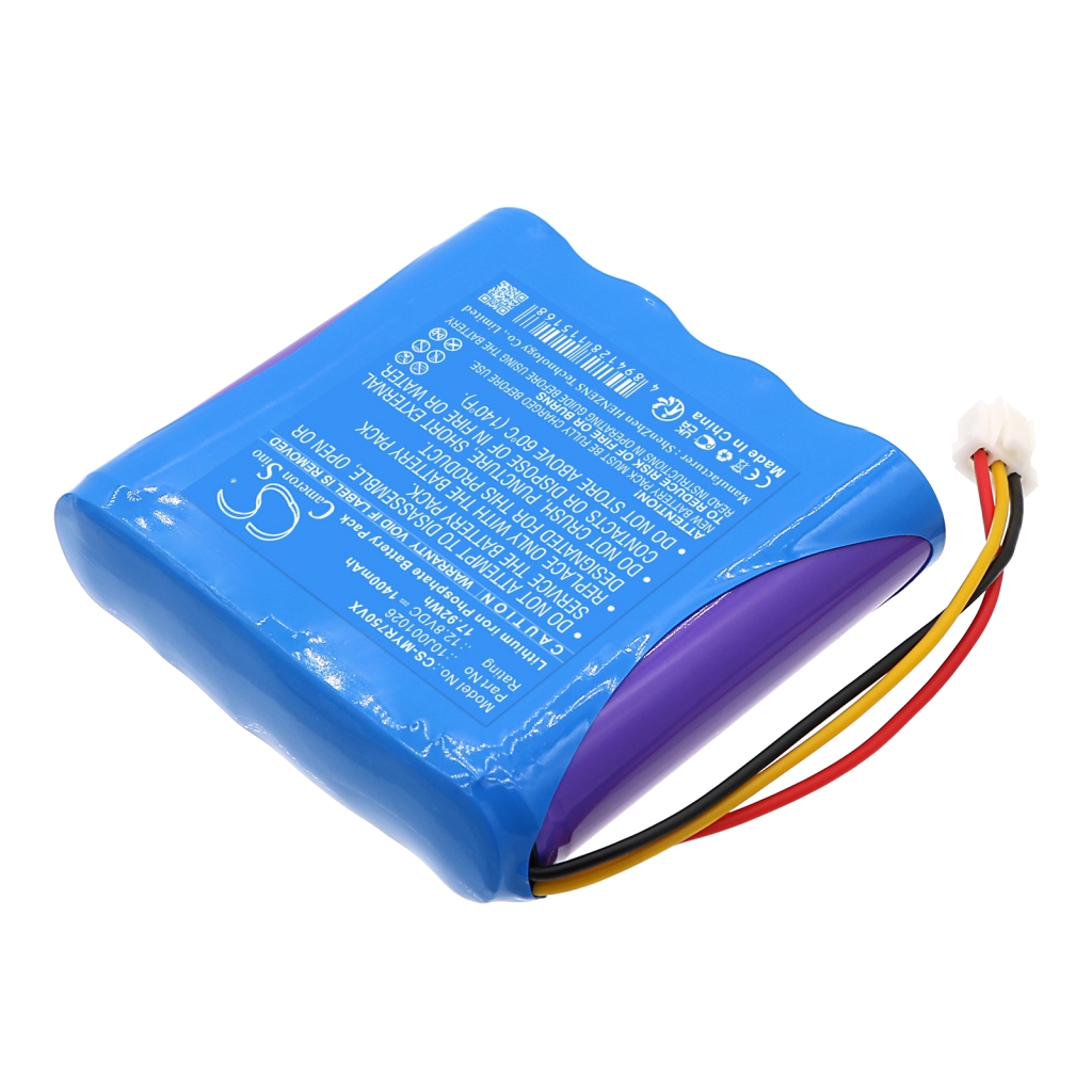 Støvsugerbatteri Moneual CS-MYR750VX