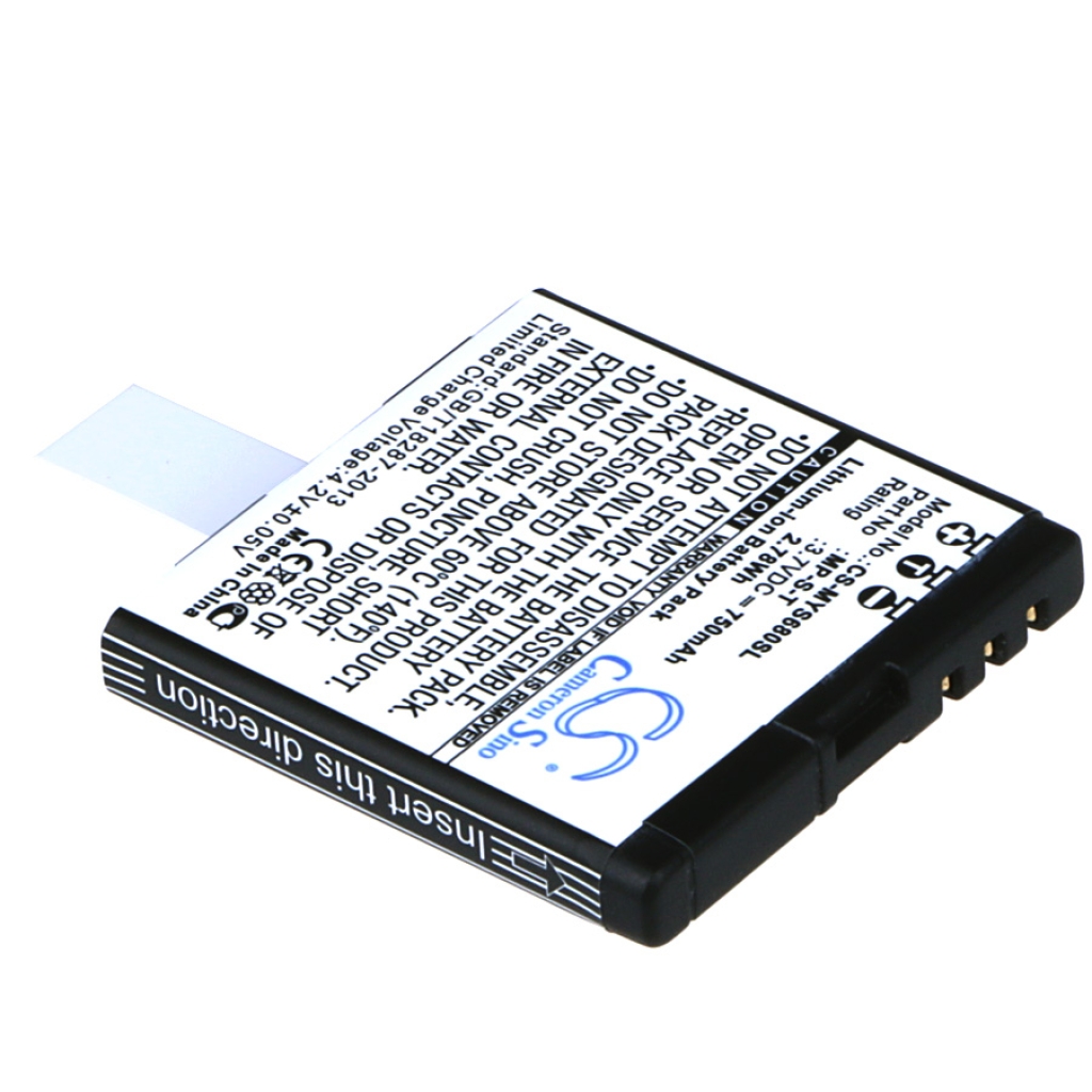 Mobiltelefonbatteri Myphone CS-MYS680SL