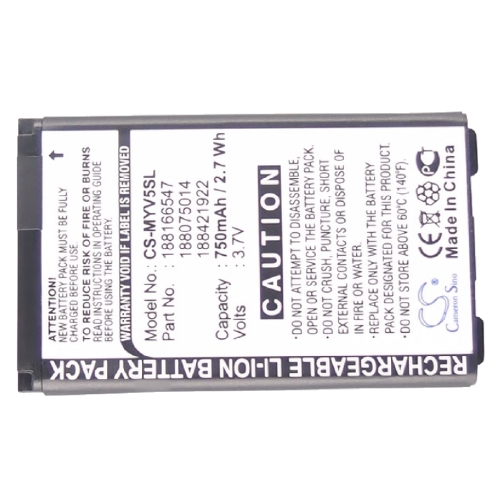 Mobile Phone Battery Sagem MY-X5-2