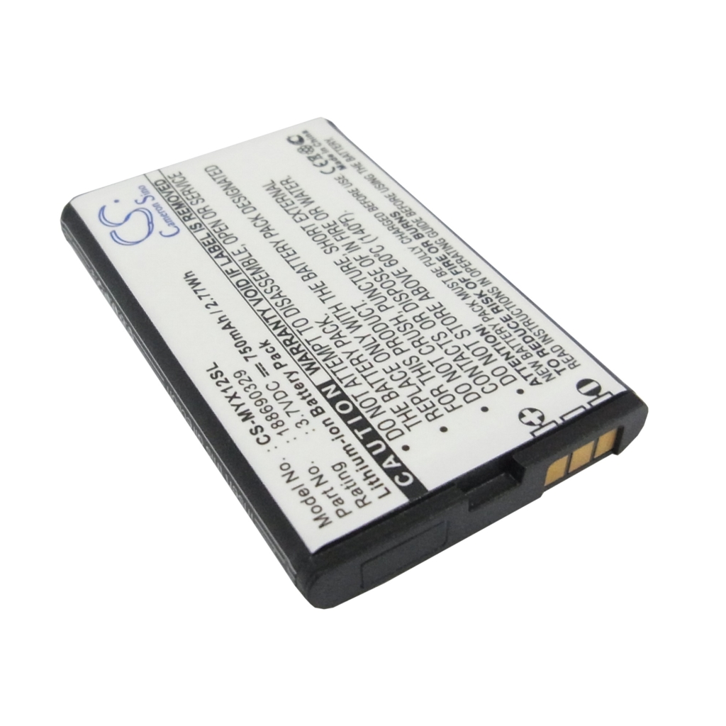 Batteri kompatibel med Sagem CS-MYX12SL