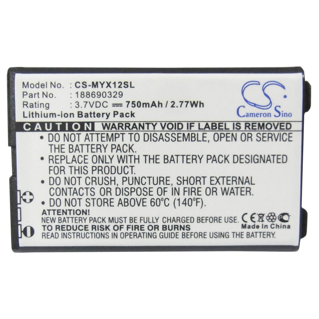 Batteri kompatibel med Sagem CS-MYX12SL
