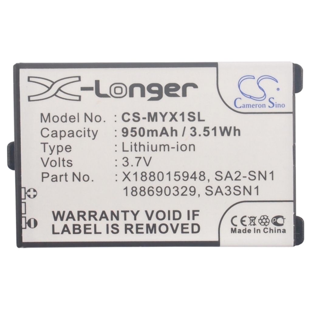 Batteri kompatibel med Sagem CS-MYX1SL