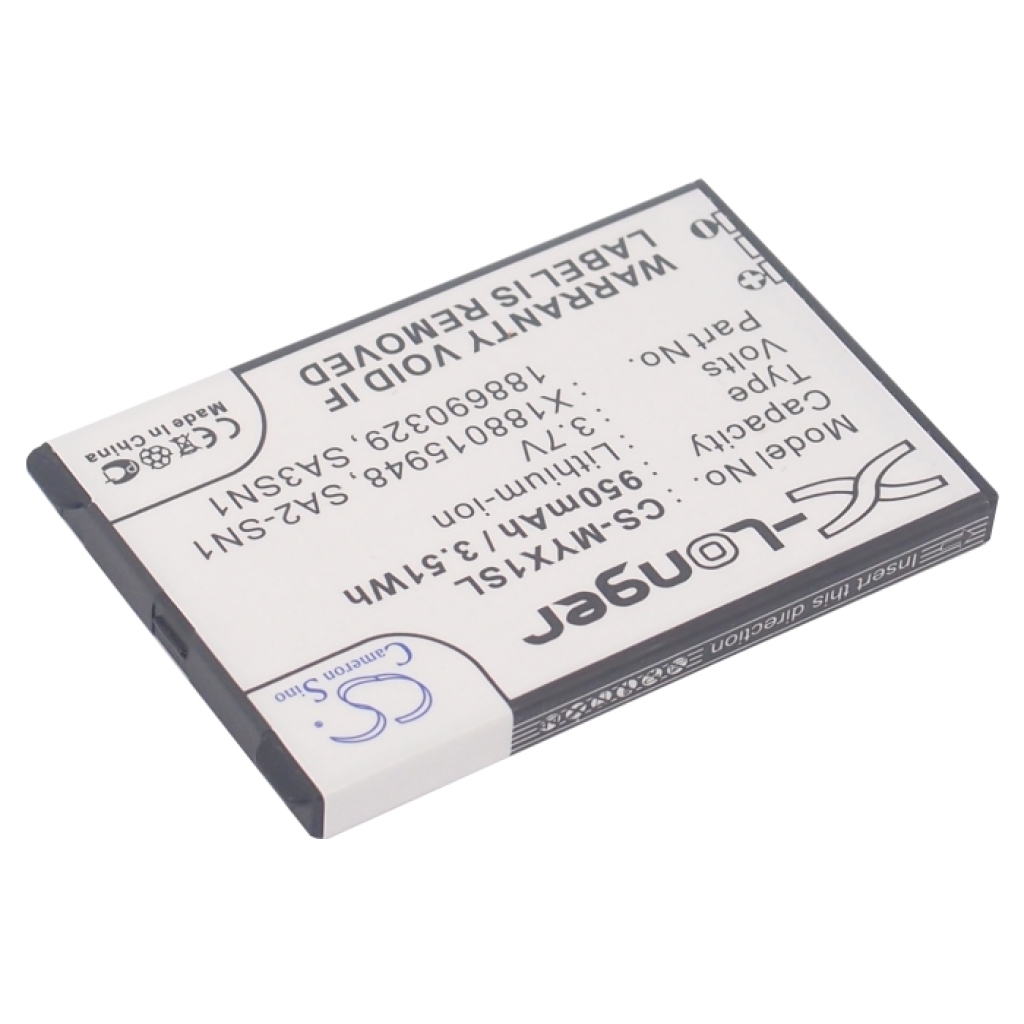 Batteri kompatibel med Sagem CS-MYX1SL