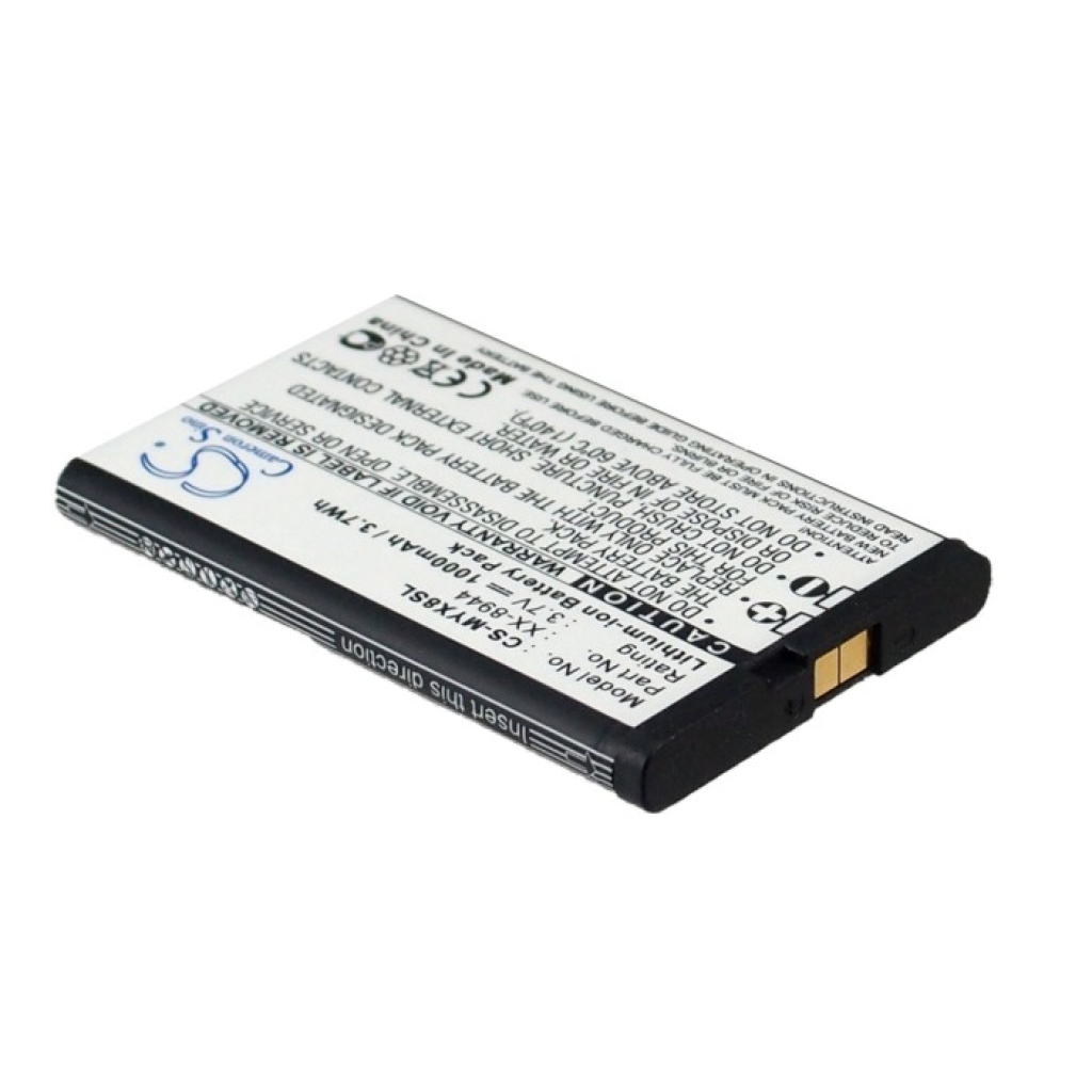 Mobiltelefonbatteri Sagem CS-MYX8SL
