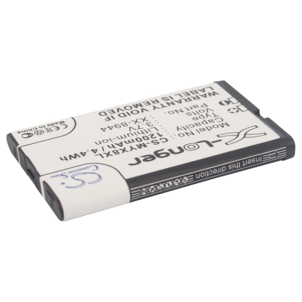 Batteri kompatibel med Sagem CS-MYX8XL