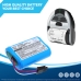 Batteri kompatibel med Zebra CS-MZ220BL