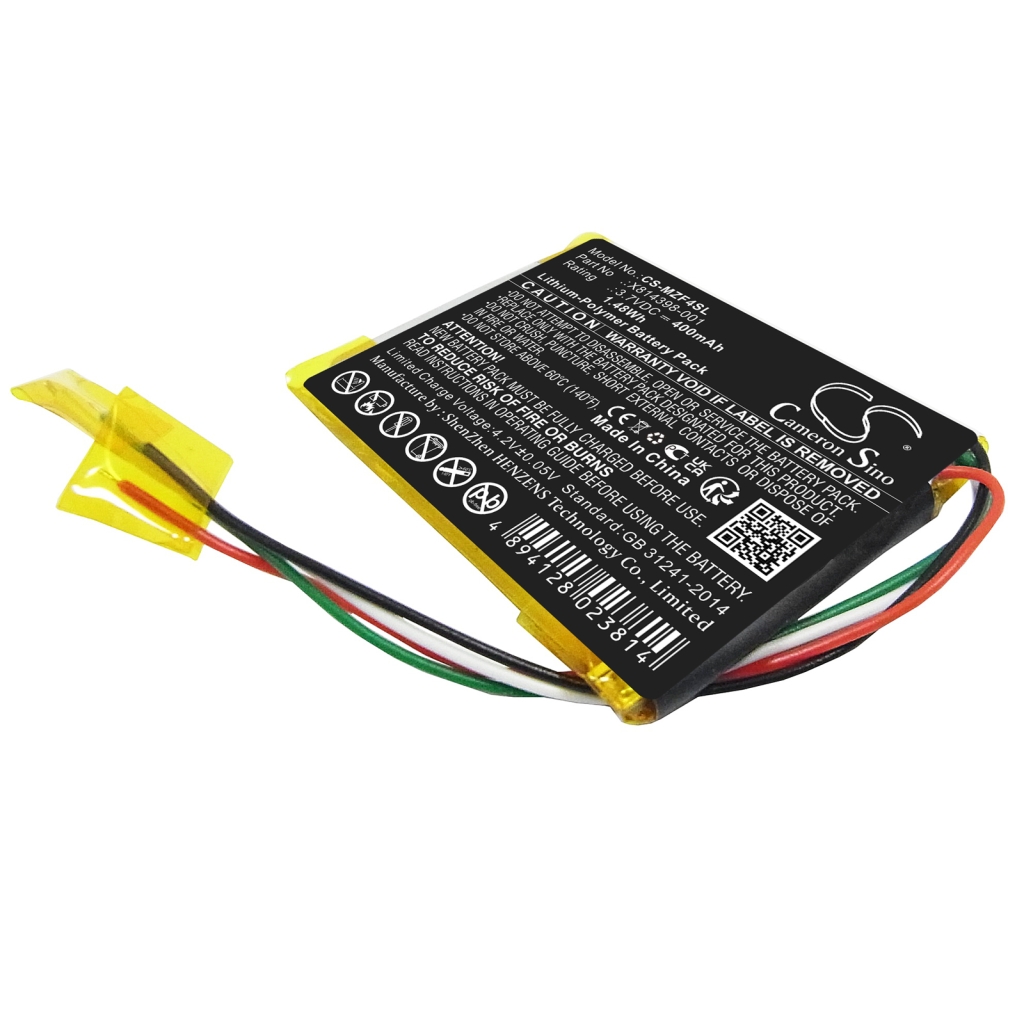 Batteri kompatibel med Microsoft CS-MZF4SL