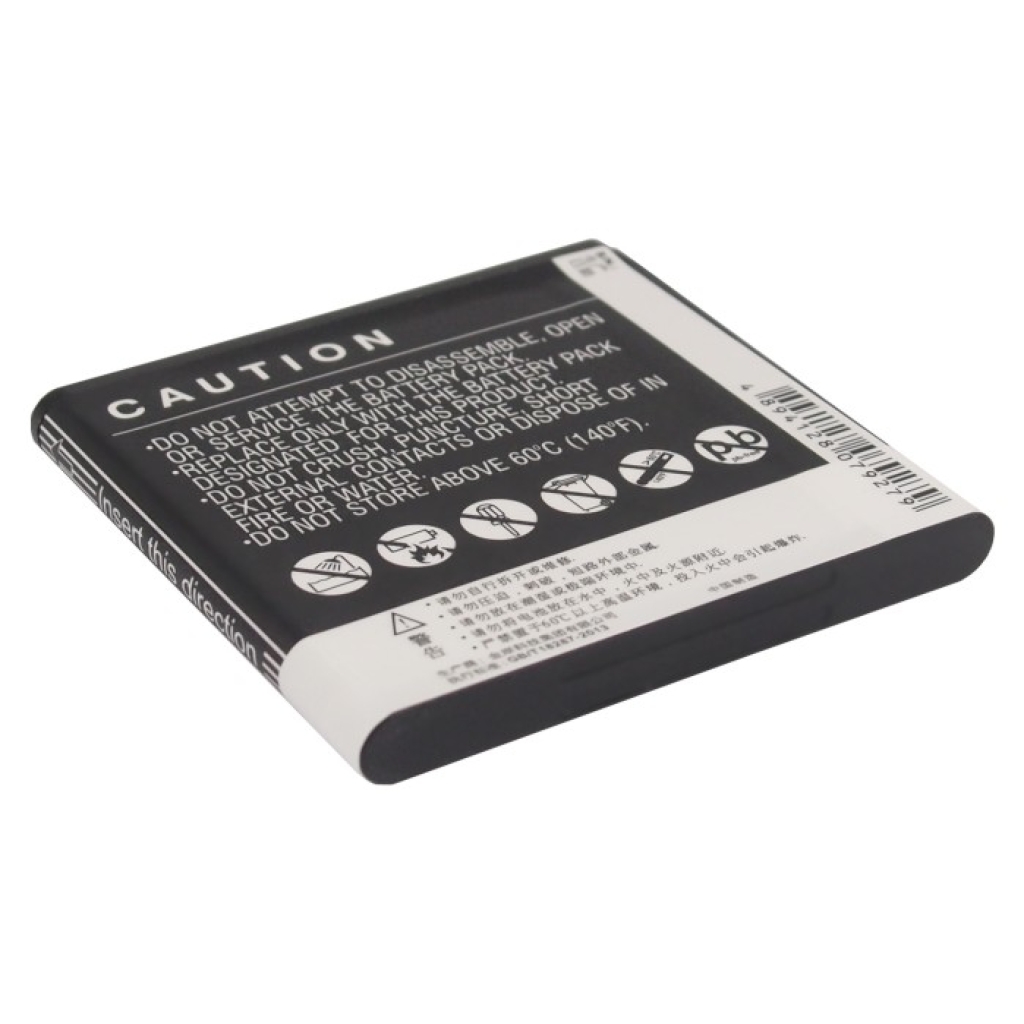 Batteri kompatibel med MeiZu CS-MZM9XL