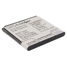 Compatible battery replacement for MeiZu BC1300