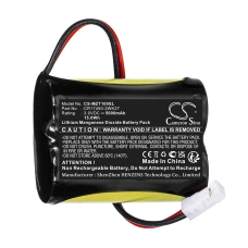 Kompatibel batteriudskiftning til Okuma 90041,BBR-3,CR17450-2WK27,D80UB016170,E5503-702-003...