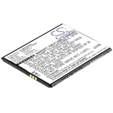 Kompatibel batteriudskiftning til Navon ICP3/58/73