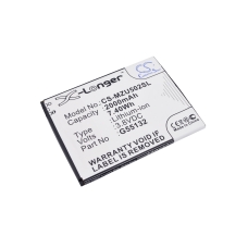 Kompatibel batteriudskiftning til Navon G55132
