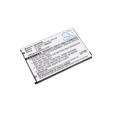 Compatible battery replacement for Trimble BA-1405106,CP.H020N.010,HC1601-756