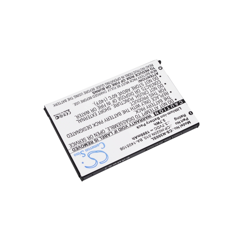 Batteri kompatibel med Acer Trimble Socketmobile CS-N300SL