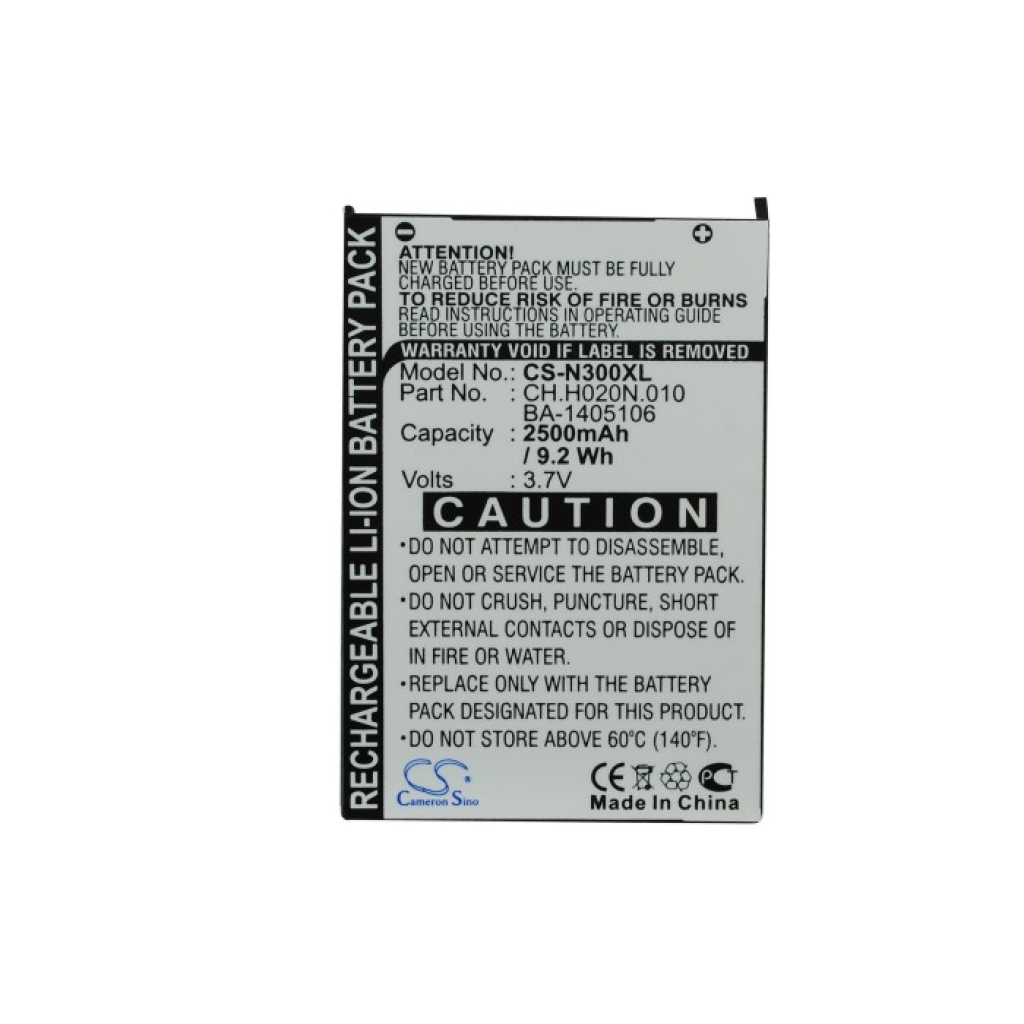 Batteri kompatibel med Acer CS-N300XL