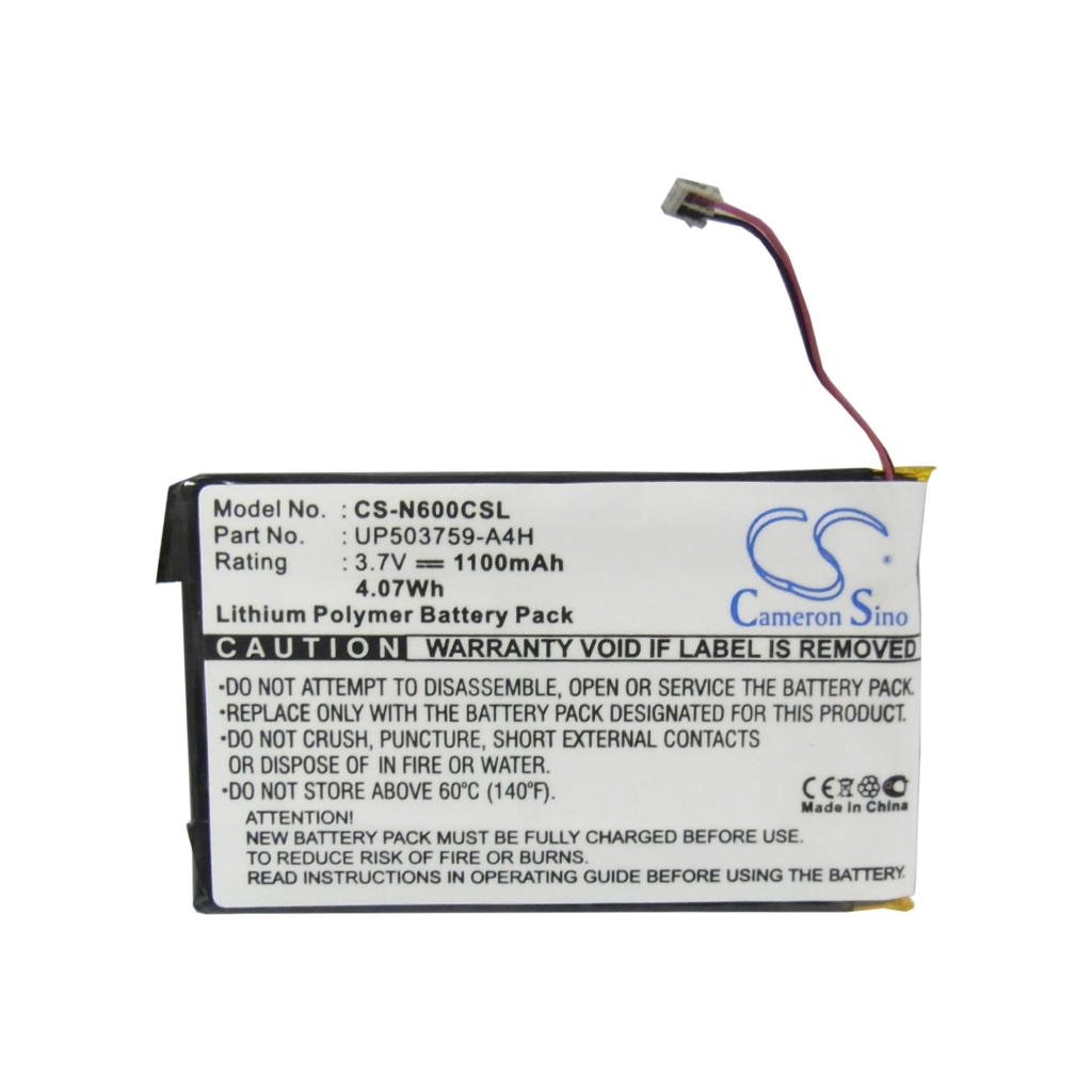 Tabletbatteri Sony CS-N600CSL