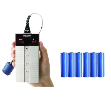 Kompatibel batteriudskiftning til Nonin GP200AAH-051PTC
