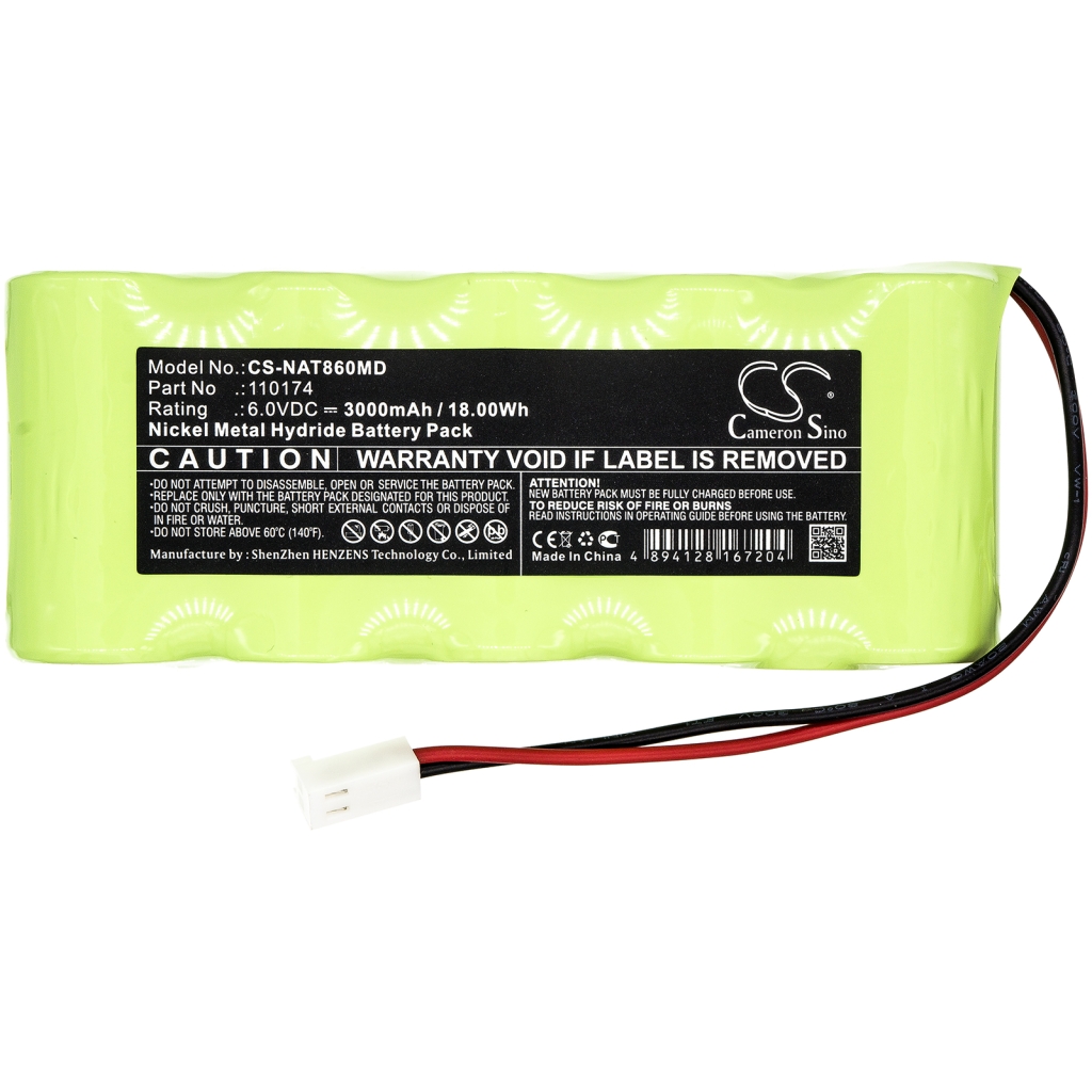 Medical Battery Nonin 8604D
