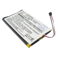 Kompatibel batteriudskiftning til Navigon 384.00035.005,8390-ZC01-0780