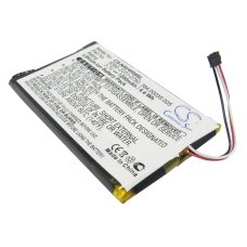 Kompatibel batteriudskiftning til Navigon 384.00035.005,8390-ZC01-0780