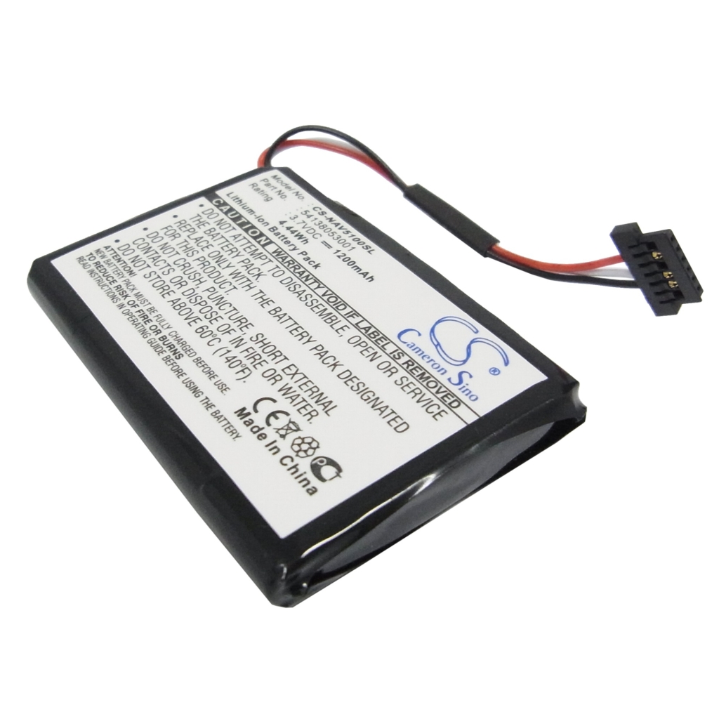 Batterier Erstatter 541380530001