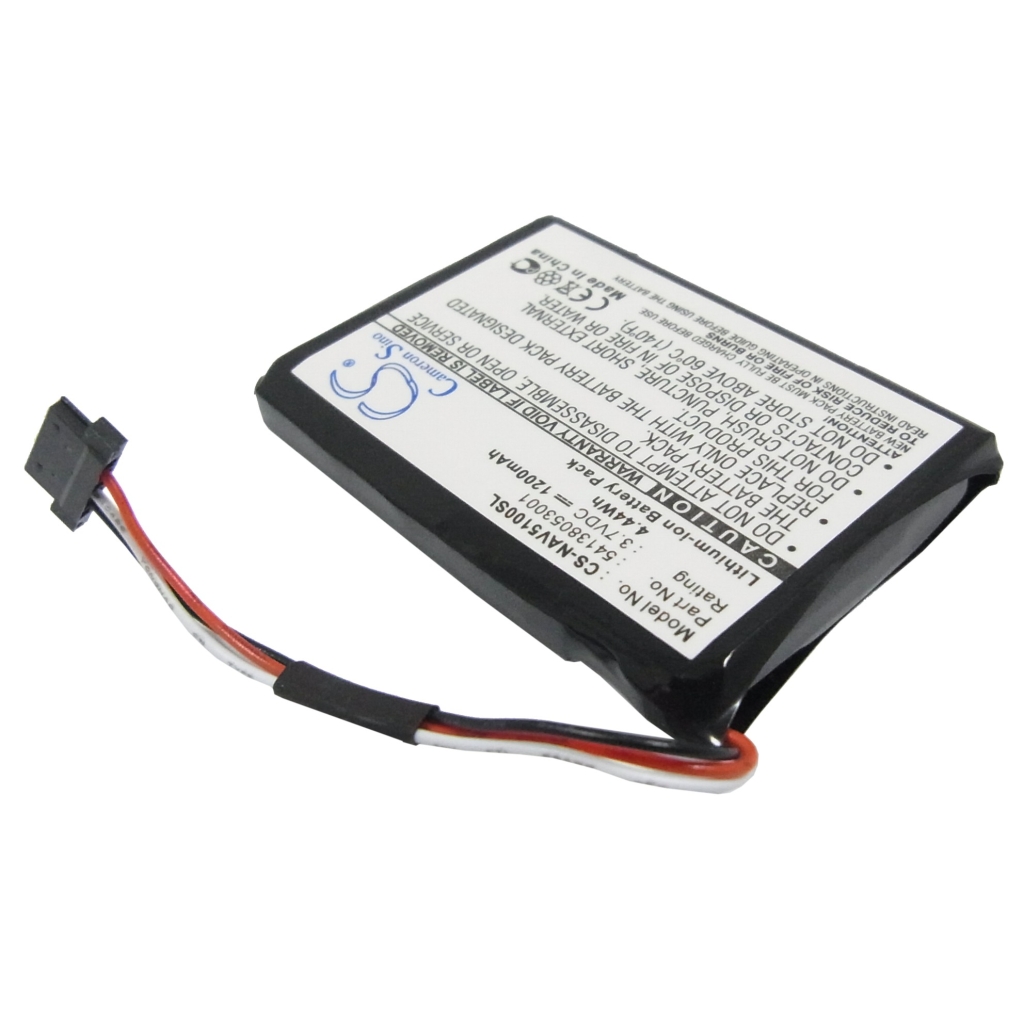Batterier Erstatter 541380530001
