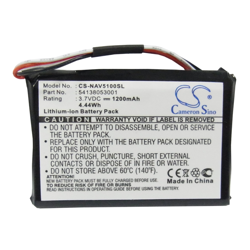 Batterier Erstatter 541380530001