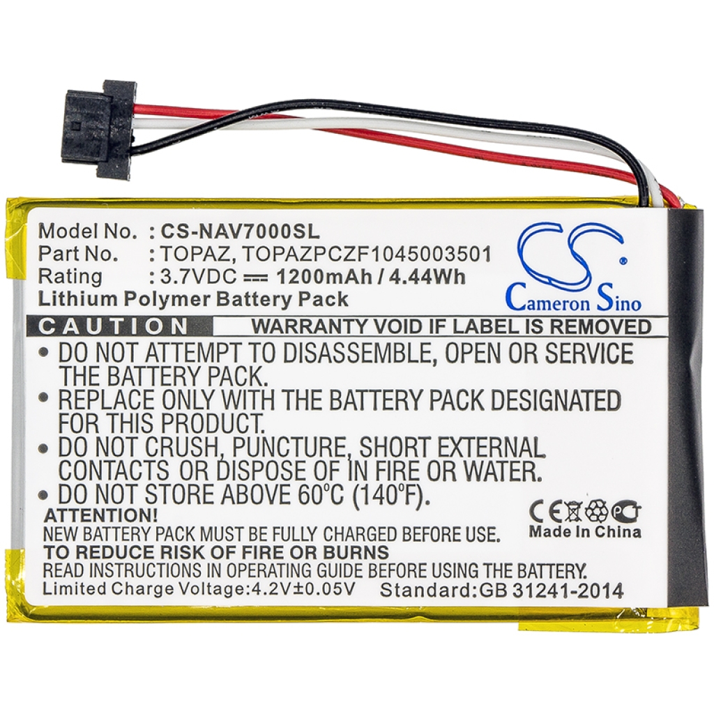 GPS Navigon CS-NAV7000SL