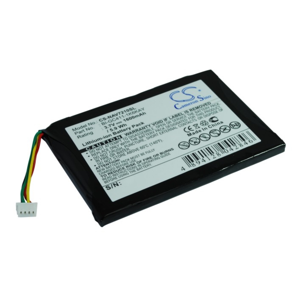 GPS Navigon CS-NAV7210SL