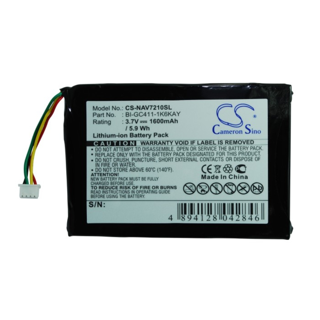 GPS Navigon CS-NAV7210SL