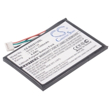 Kompatibel batteriudskiftning til Navigon 761NH50371W