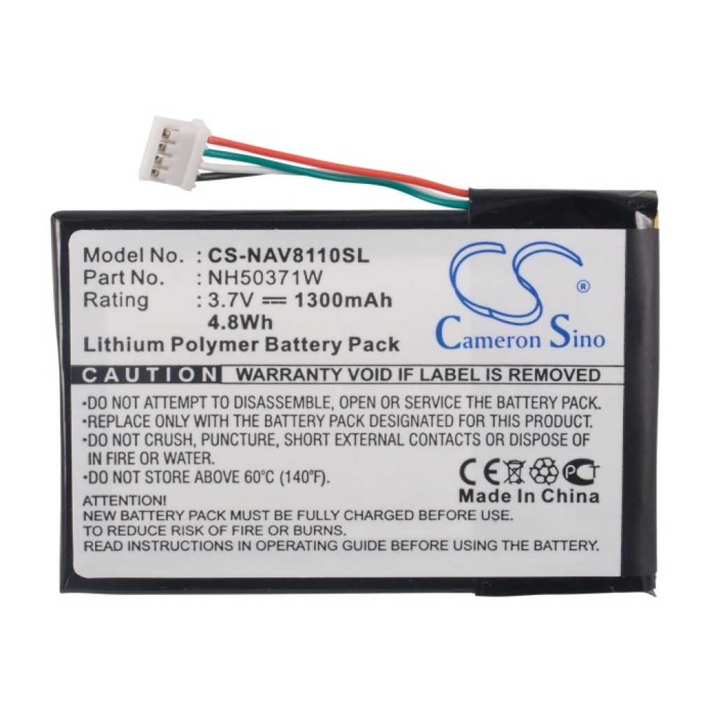 GPS Navigon CS-NAV8110SL