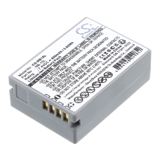 Kompatibel batteriudskiftning til Canon NB-10L